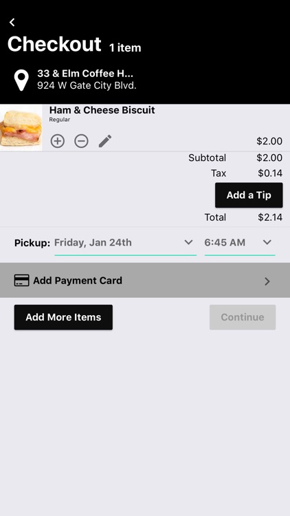 33 & Elm Coffee House screenshot-3