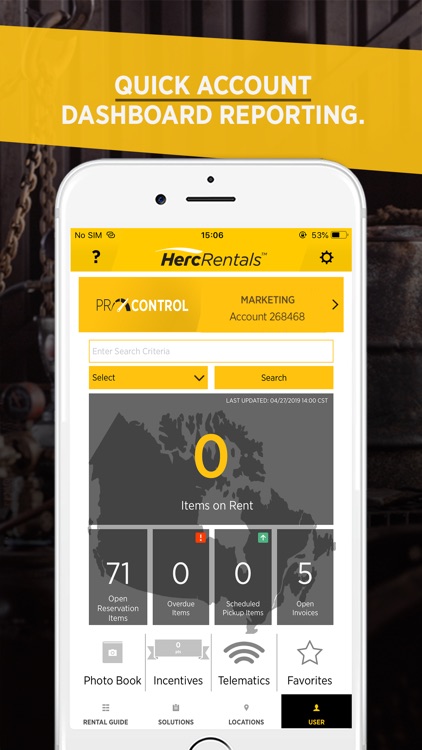 Herc Rentals - Canada screenshot-4