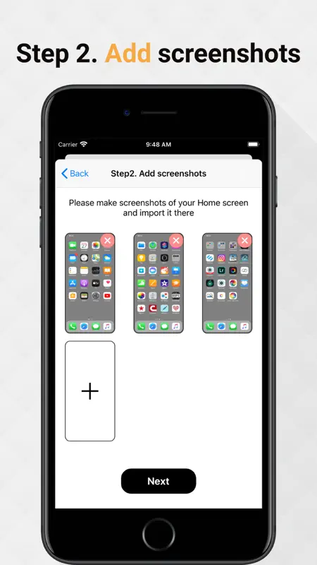 Color Harmony - Apps Organizer screenshot 4 of 5