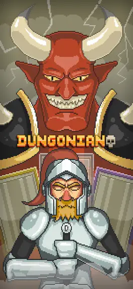 Game screenshot Dungonian: Pixel card puzzle mod apk