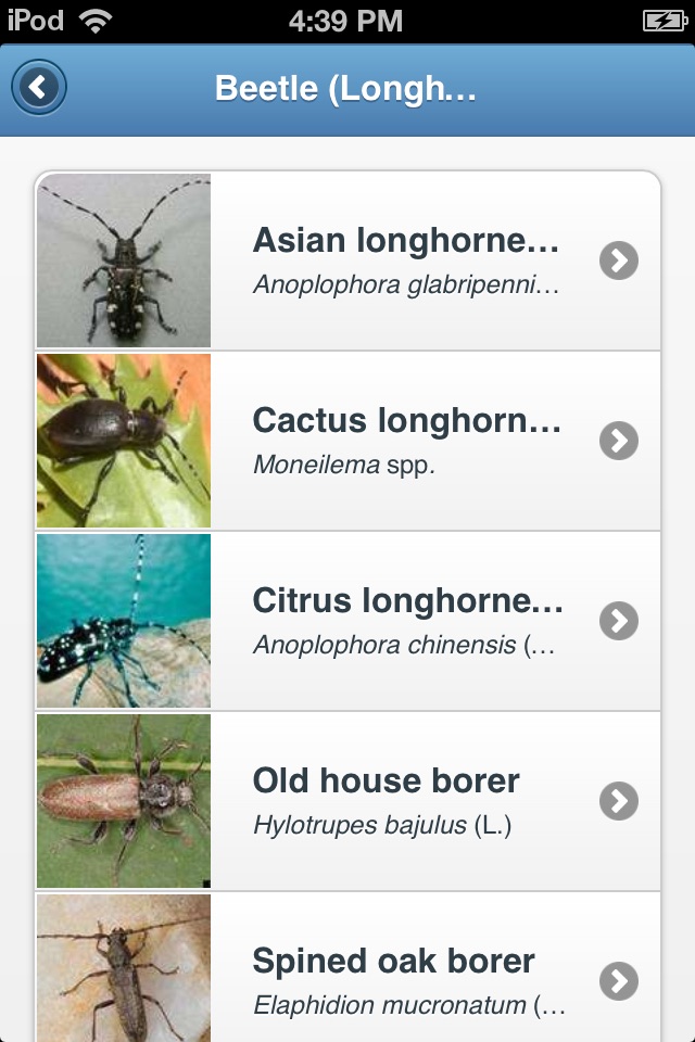 Landscape Pests screenshot 3