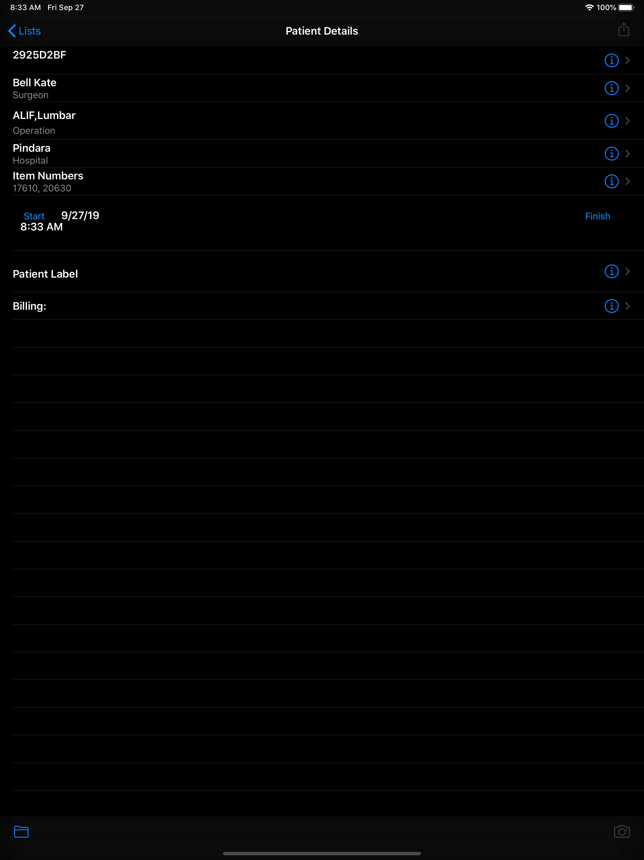PatientManager screenshot 5