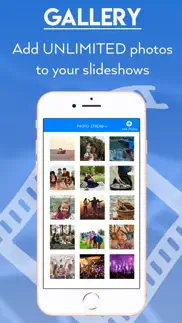 slideshow social - with music iphone screenshot 3