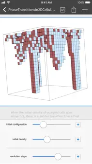 Wolfram Player iphone bilder 1