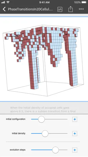Wolfram Player iPhone-skjermbilde 2