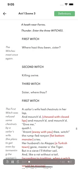 Game screenshot Macbeth Full Audio hack
