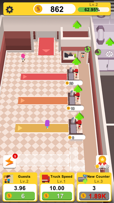 Burger Inc. screenshot 3