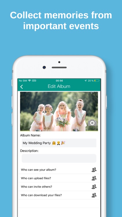 Picksha - Online Shared Albums