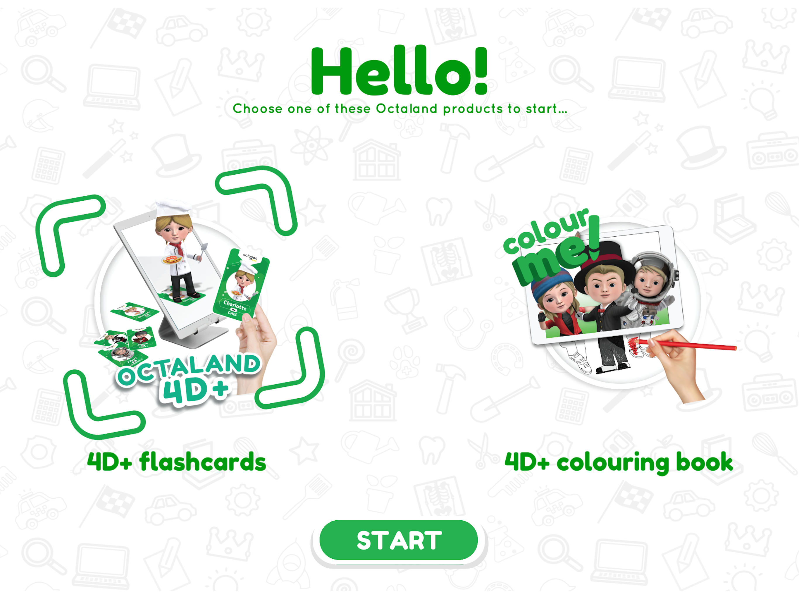 Octaland 4D+ screenshot 8