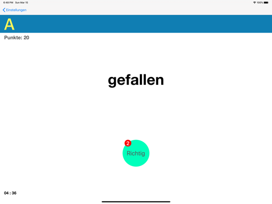 Screenshot #6 pour Schnell Lesen
