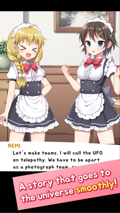 Maid in UFO screenshot 4