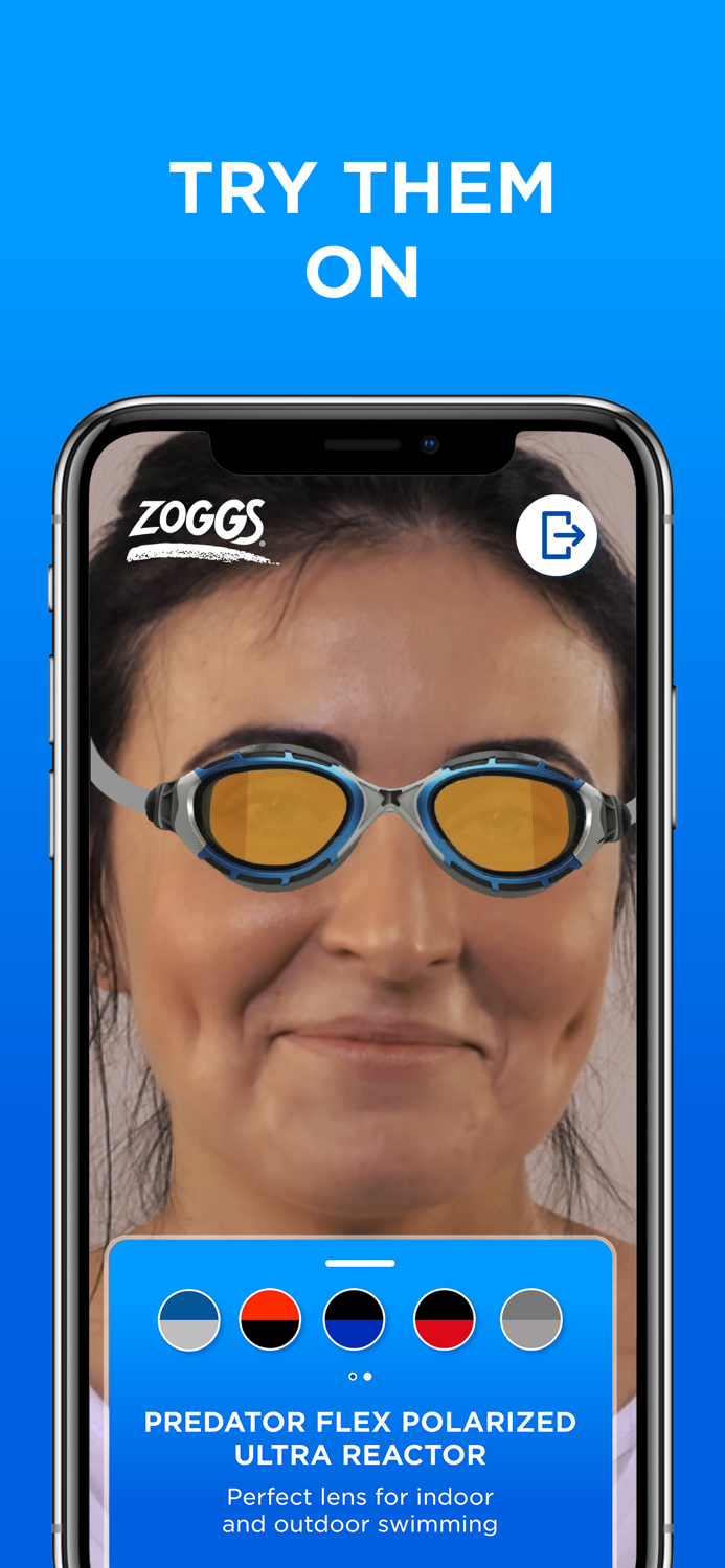 Zoggs Goggle Fit