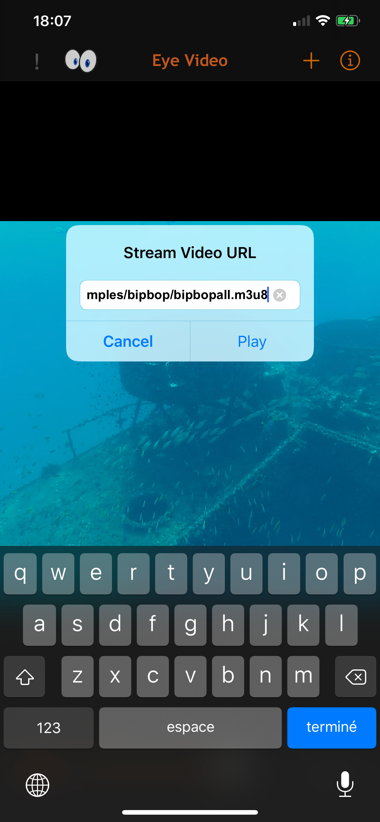 Eye Video Player screenshot 3
