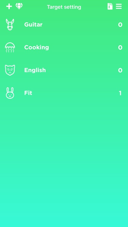 Target setting screenshot-4