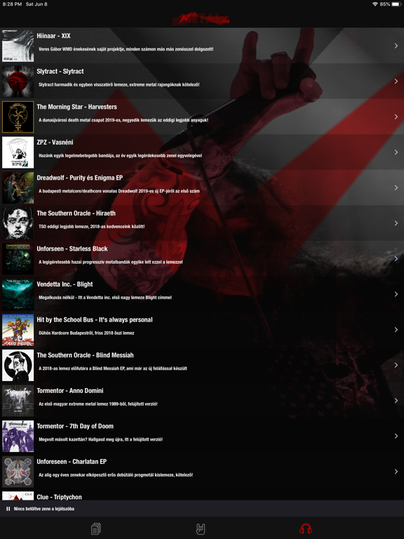 Screenshot #6 pour Metal.hu