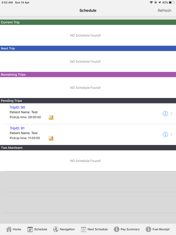 Screenshot #6 pour NEMT Paratransit