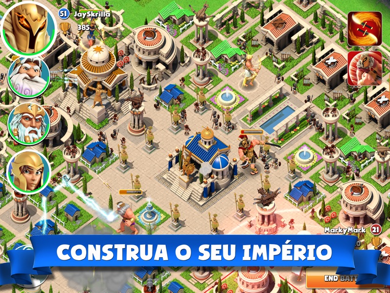 Deuses do Olimpo screenshot 9