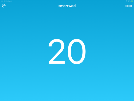 SmartWOD Round Counter iPad screenshot 6 - Health & Fitness app