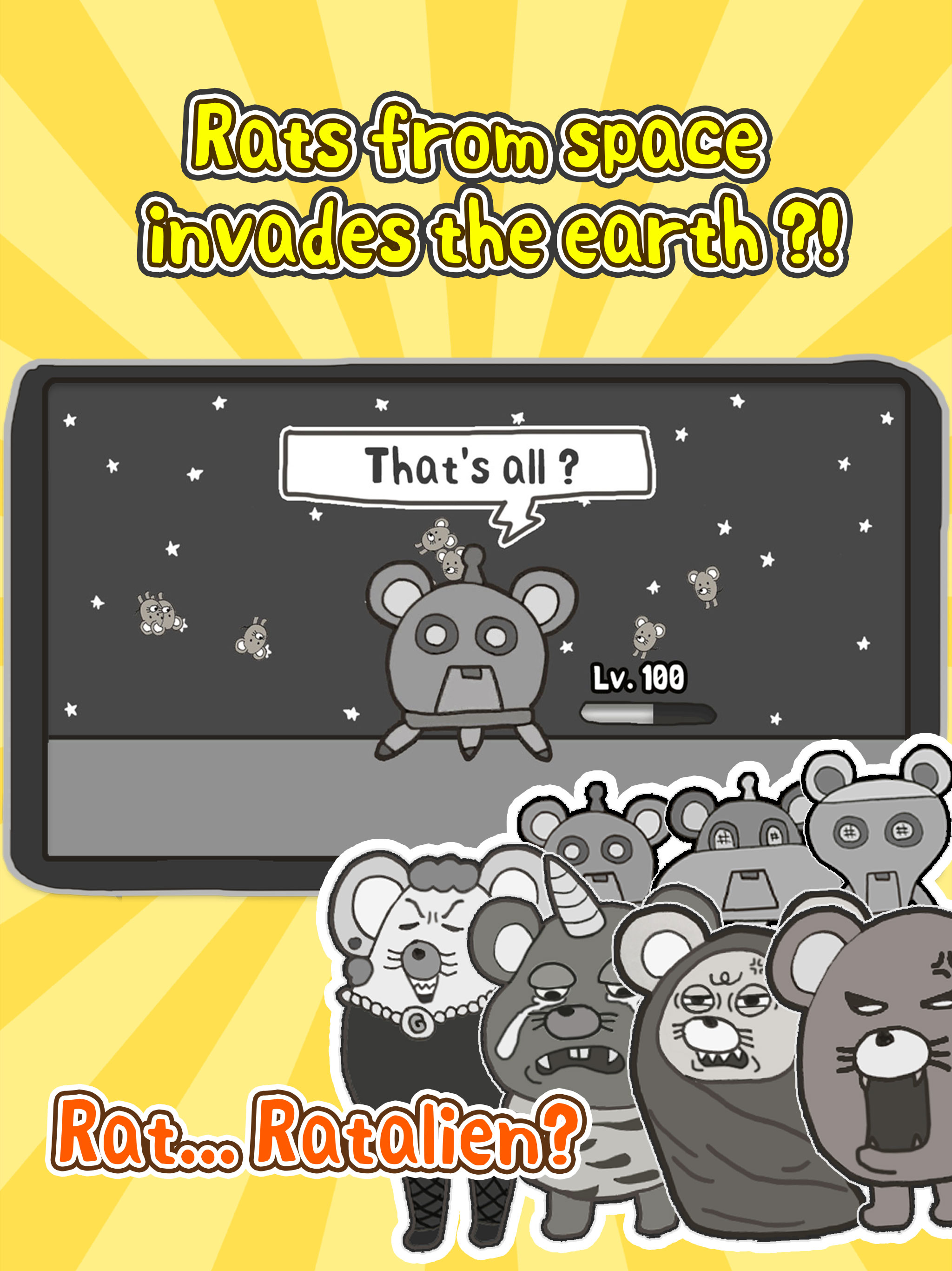 CatPunch! -Cat VS Rat!