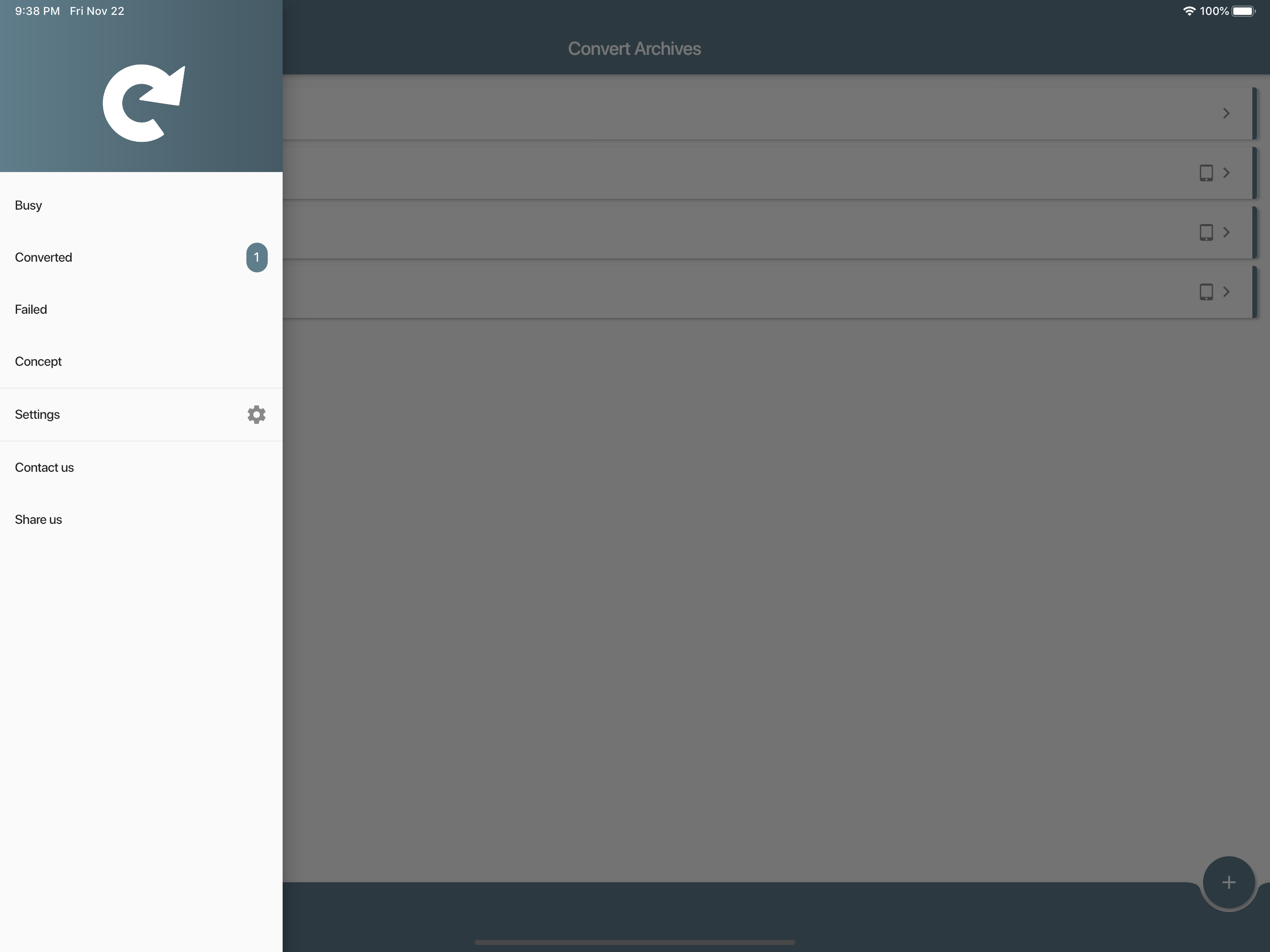Convert Archives screenshot 11