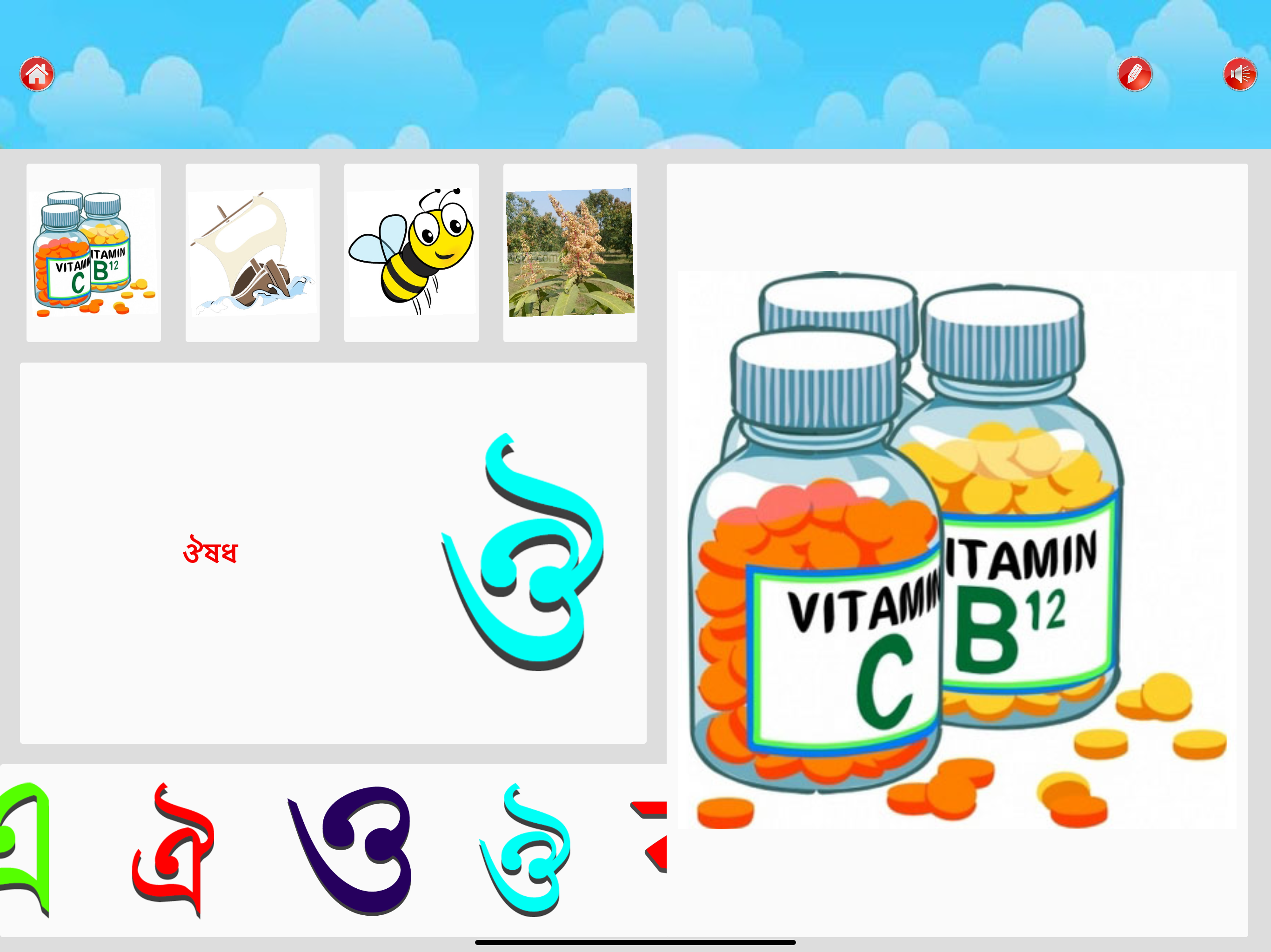 Bangla Alphabet