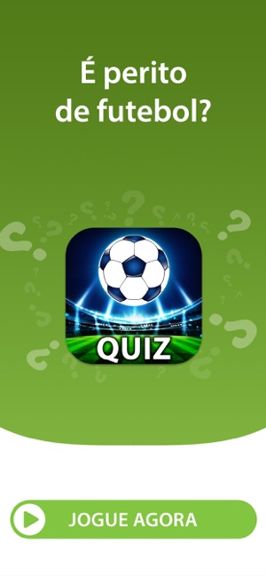 Quiz sobre o Futebol!