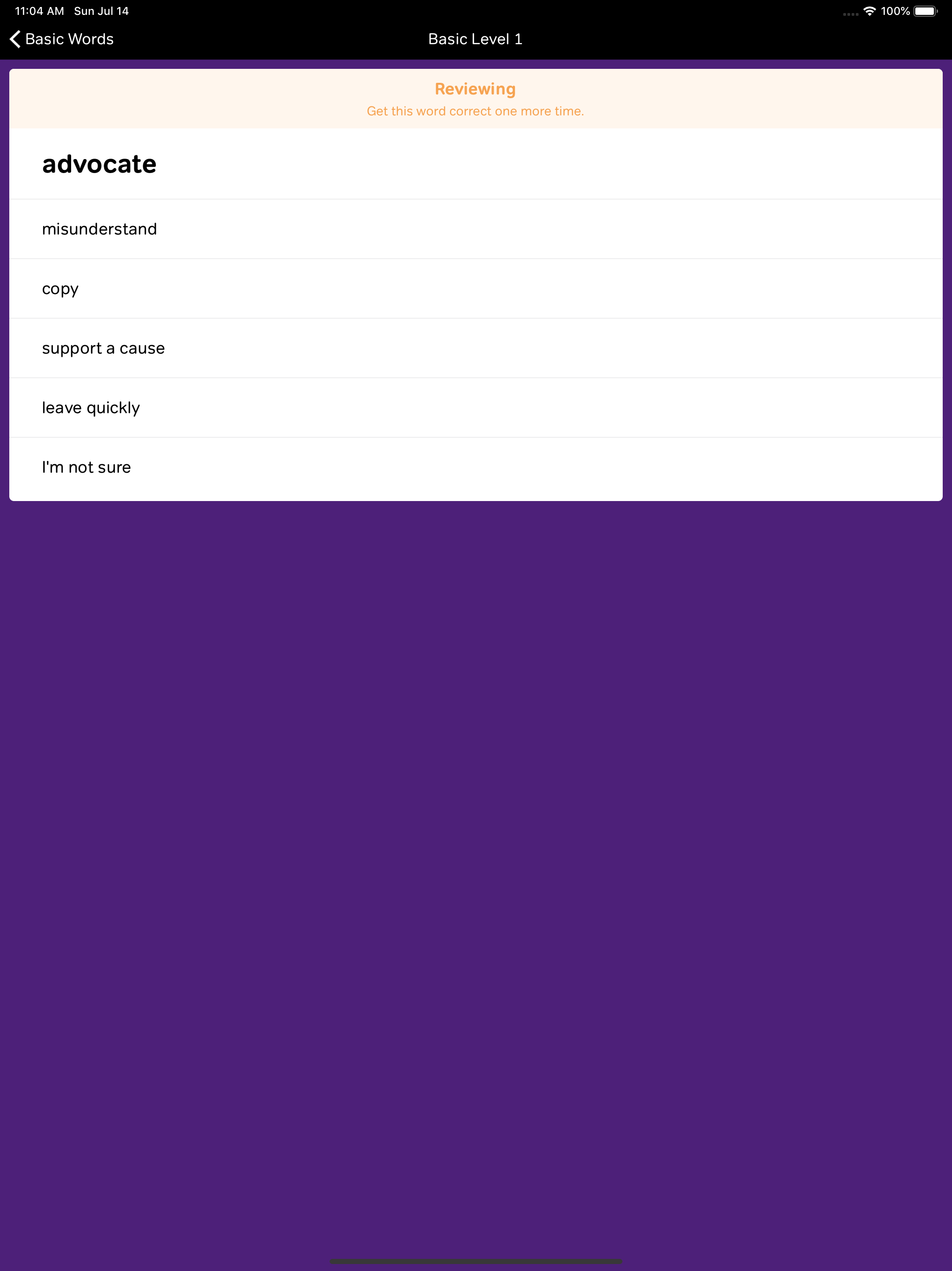 Vocabulary Builder by Magoosh