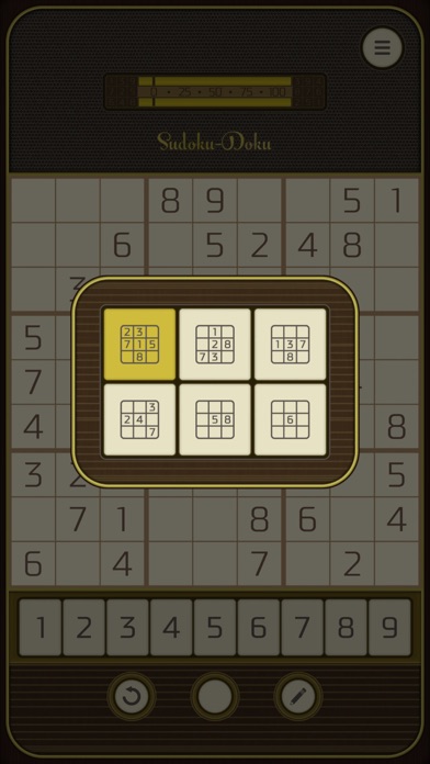 Sudoku-Doku screenshot 4