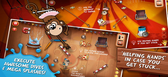 Drop The Chicken 2 The Circus