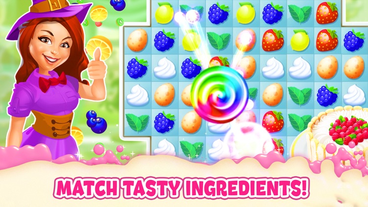 Bake a Cake Puzzles & Recipes screenshot-0