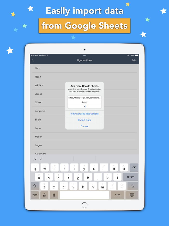 Random Name Picker and Generator