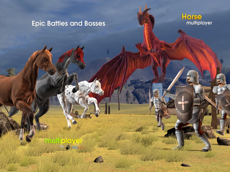 Horse Multiplayer screenshot 7