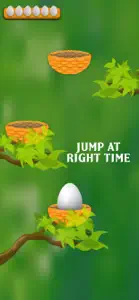 Easter Egg Tap To Jump Basket screenshot #2 for iPhone