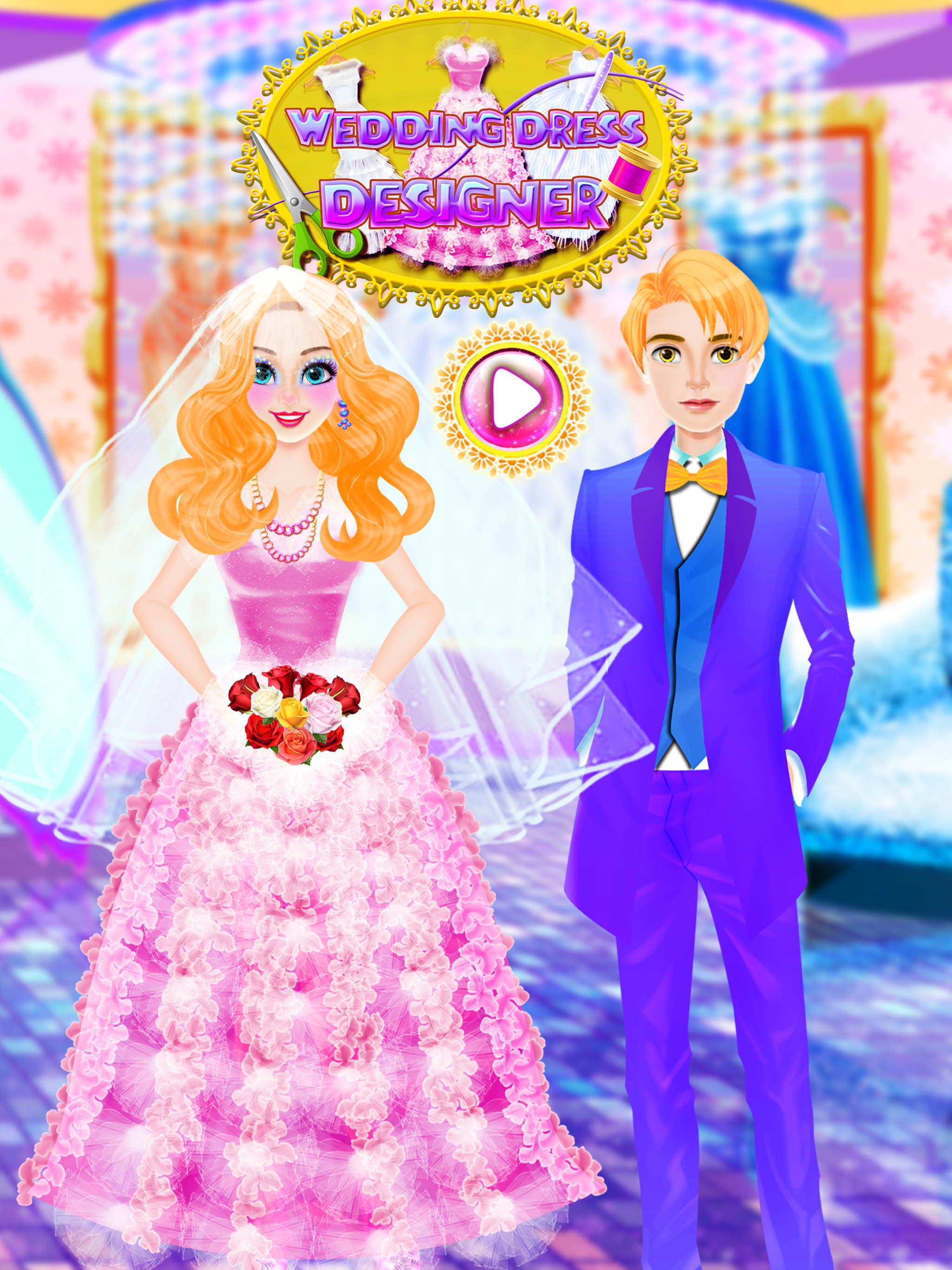 Wedding Dress Designer screenshot 6
