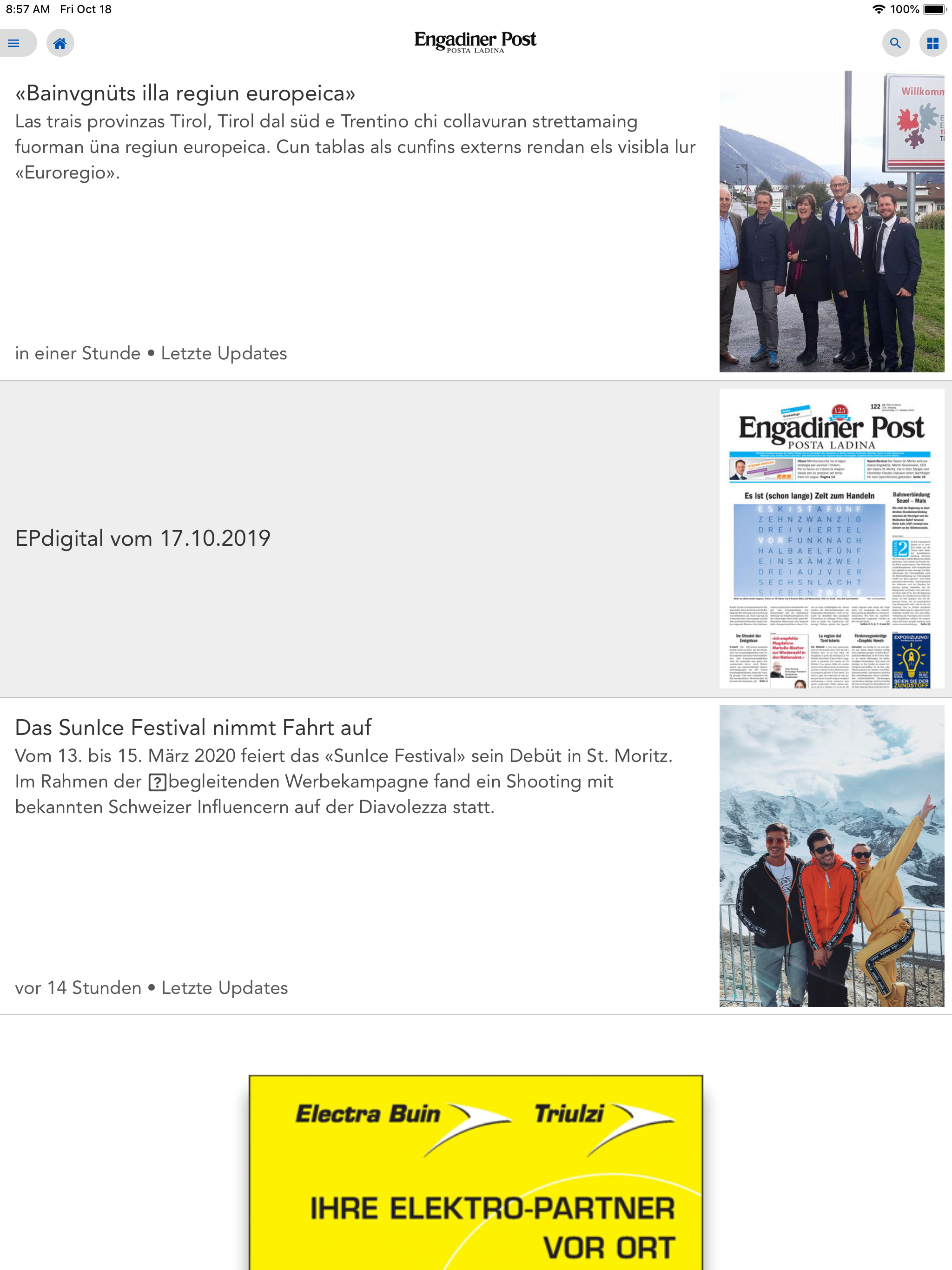 Engadiner Post News
