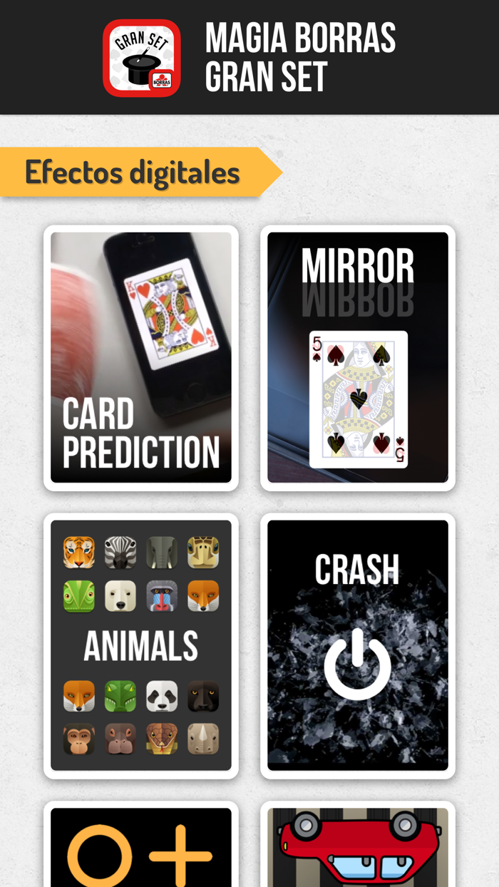 Magia Borras Gran Set