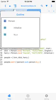 ruby 2.0-run code,pro iphone screenshot 2