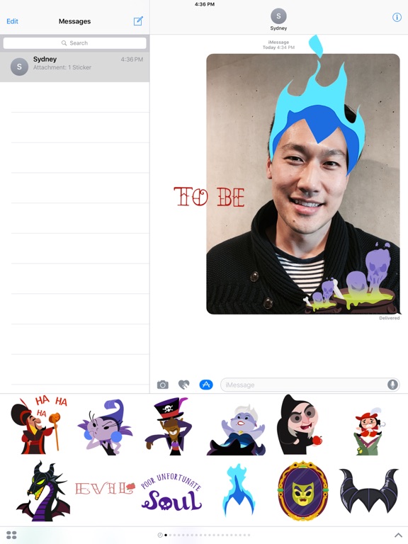 Screenshot #6 pour Disney Stickers: Villains