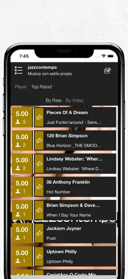 Game screenshot jazzcontempo hack