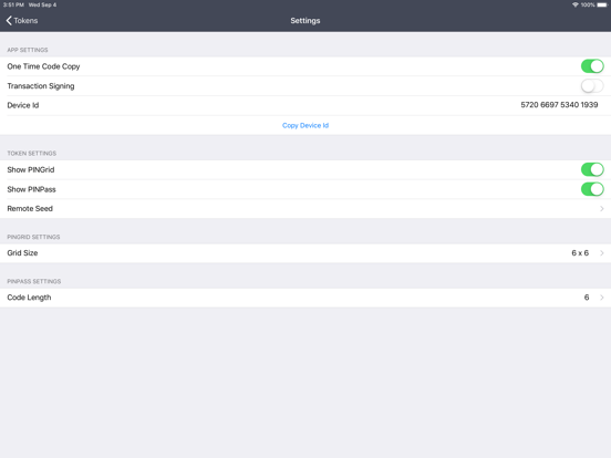 Screenshot #6 pour Authlogics Authenticator