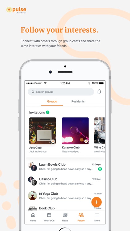 Pulse Lutheran Services screenshot-3