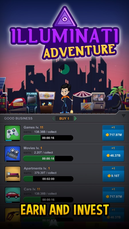 Illuminati Adventure screenshot 1
