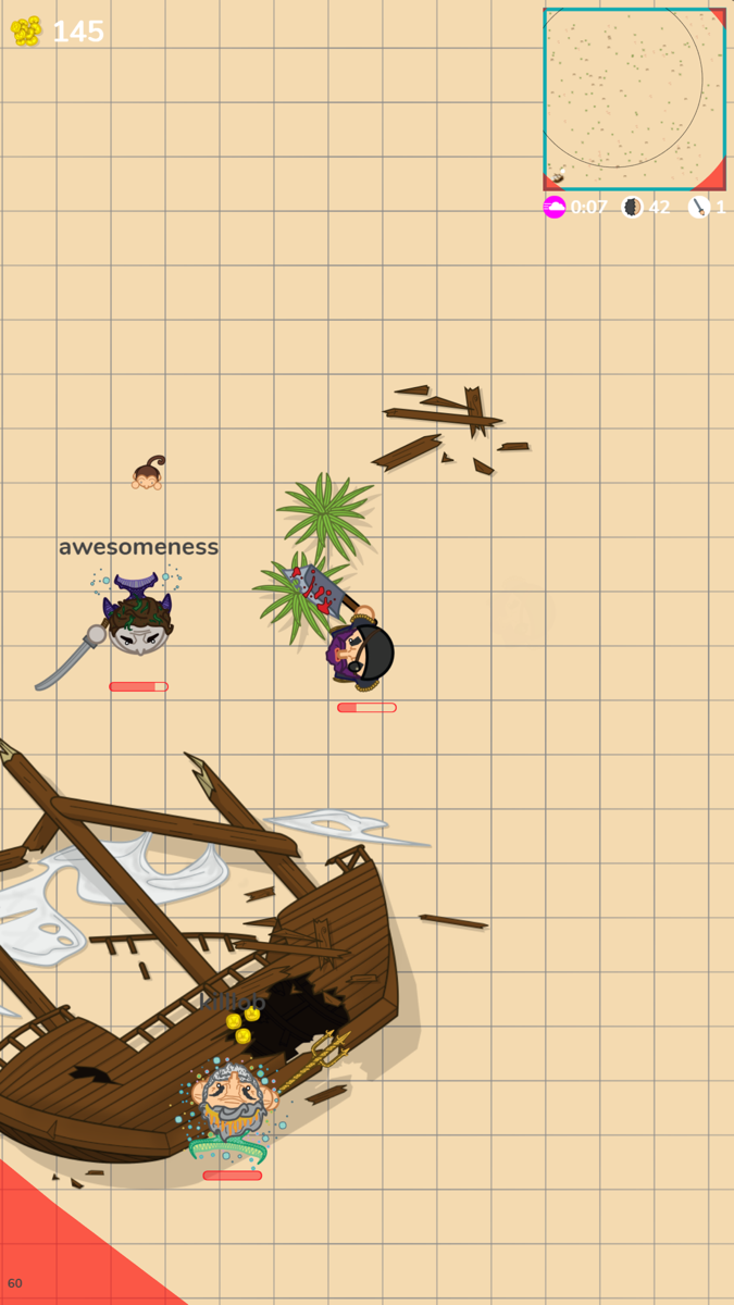 Yohoho.io official gameplay screenshot 5