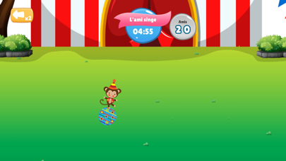 Screenshot #1 pour Joue avec les amis du cirque