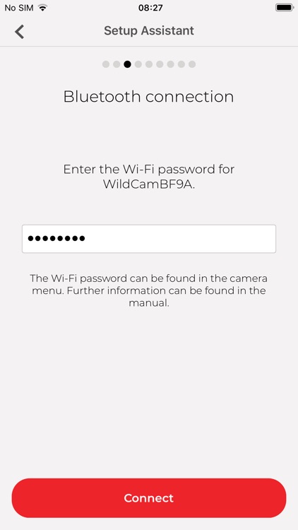 MINOX DTC WiFi Wildkamera App