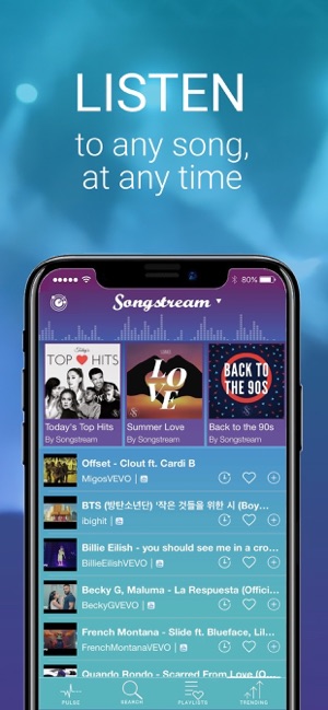 Songstream Music for YouTube(圖2)-速報App