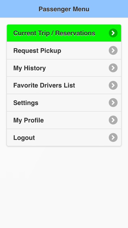 BookTheDriver  (passenger app)