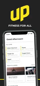 Uplift - Cornell Fitness screenshot #1 for iPhone