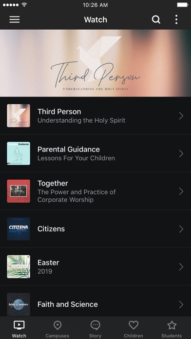 How to cancel & delete Clear Creek Community Church from iphone & ipad 1