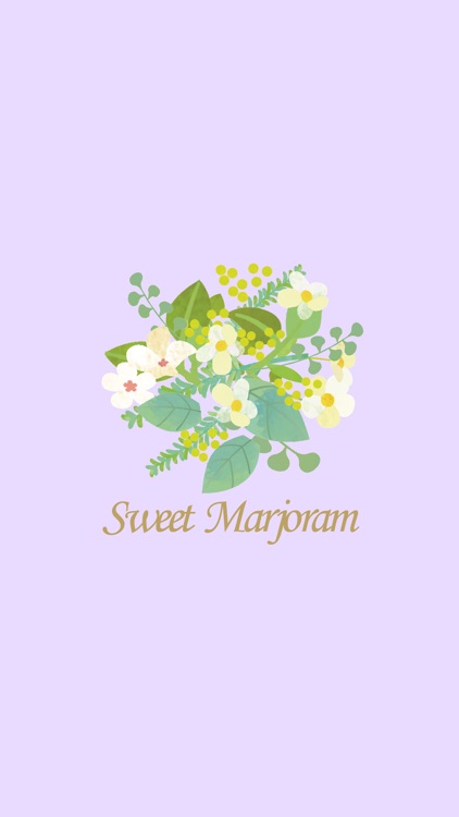 Sweet Marjoram　公式アプリ